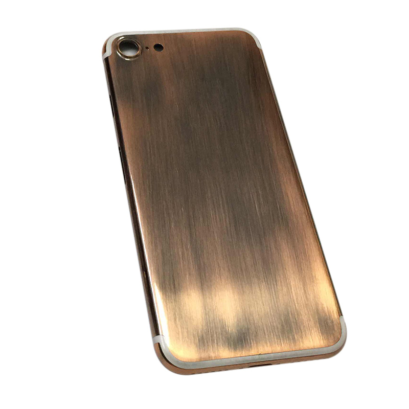 Unique iPhone 7 bronze back plate